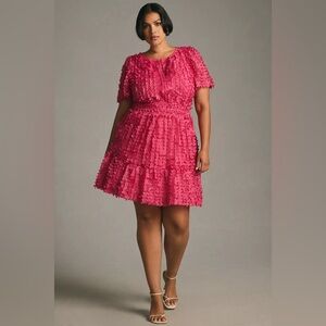 The Somerset Mini Dress: Floral Appliqué Edition